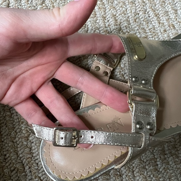 Leather Ralph Lauren sandals. Great condition-like new. - Picture 5 of 8